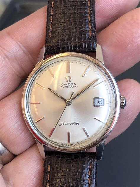 vintage omega seamaster watches 1960s|vintage Omega Seamaster for sale.